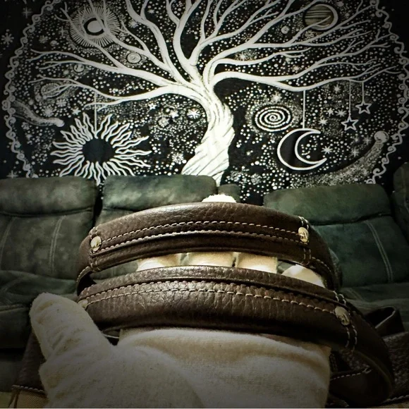 Vintage Y2K Coach tote bag Shoulder Bag Brown and Tan soft leather - Picture 17 of 17